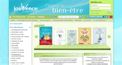 Desktop Screenshot of jouvence.org
